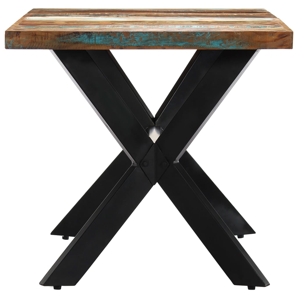 Esstisch Massivholz Mango und Stahlgestell 180 cm