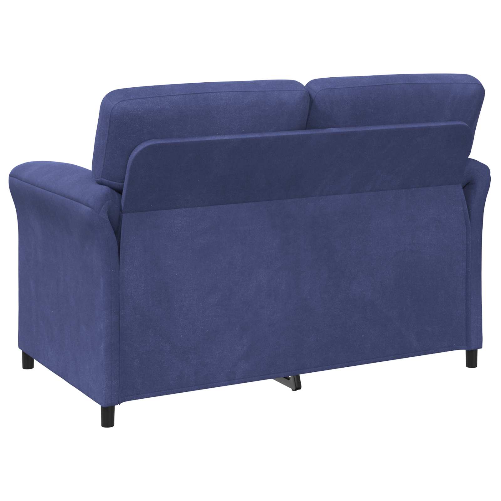 1-Sitzer Sofa Hellgrau 88 x 83 x 95 cm Samt