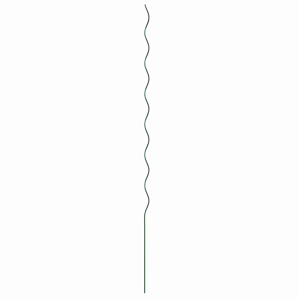 Tomaten-Spiralstäbe 50 Stk. 170 cm Verzinkter Stahl