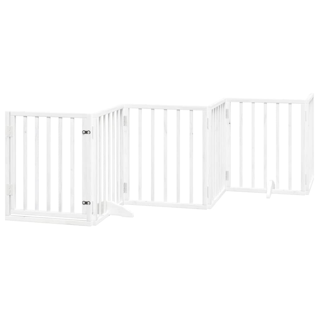 Hundegitter Faltbar 3 Paneele 150 cm Pappelholz