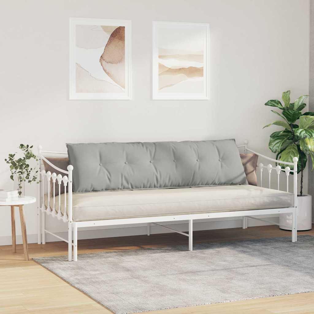 Rückenkissen Taupe 50 x 45 cm Mikrofaserstoff