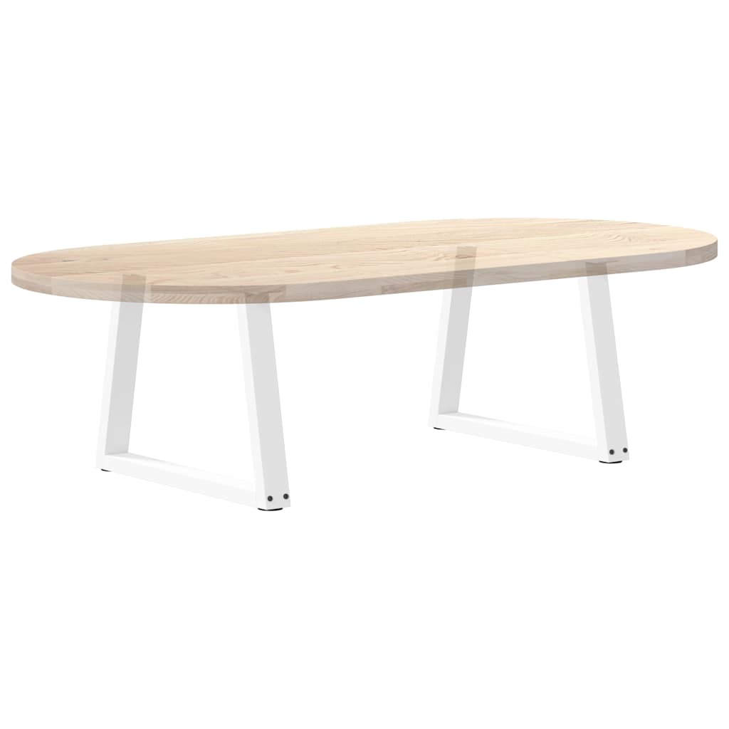 Couchtischbeine V-Form 2 Stück Schwarz 30x(30-31,3) cm Stahl