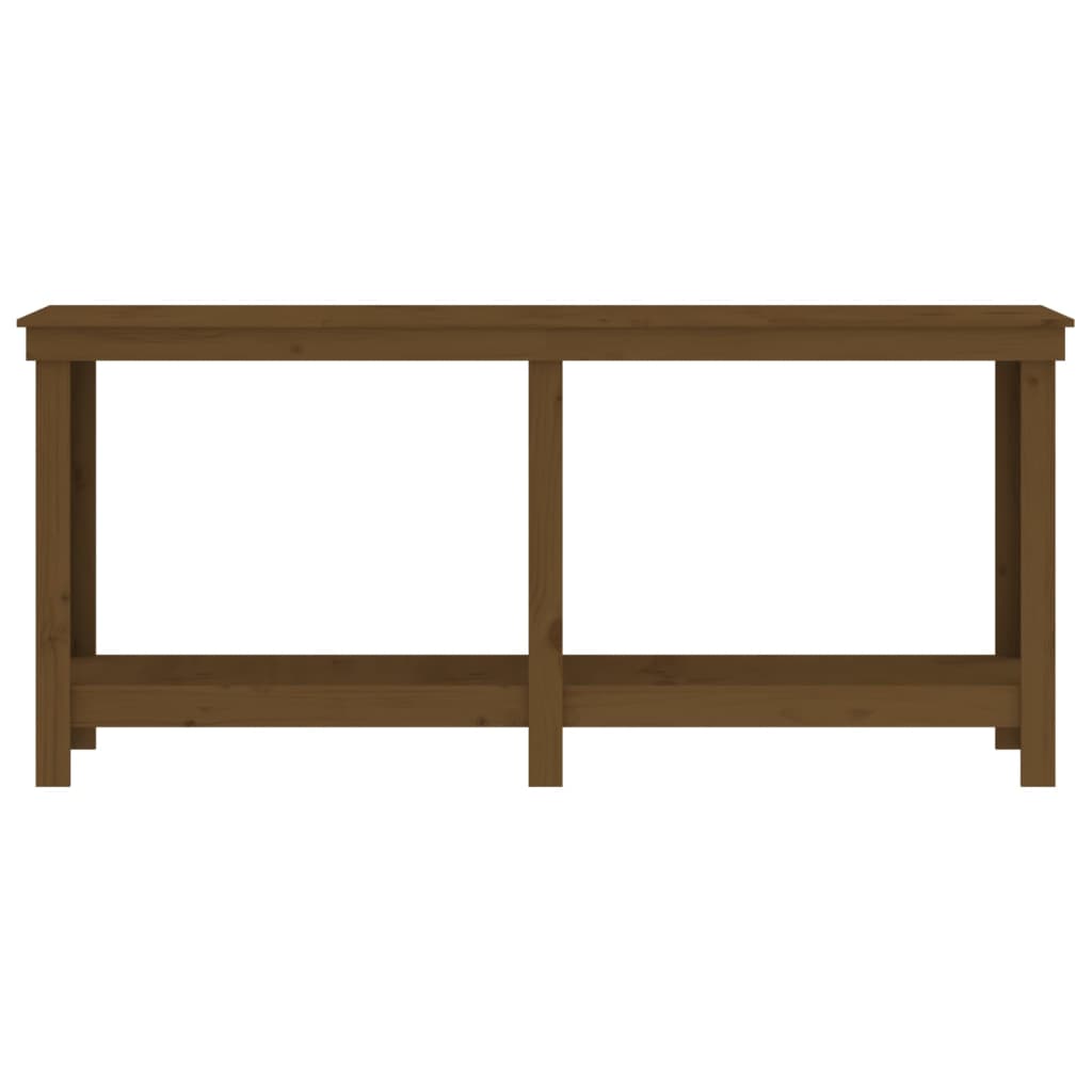 Werkbank 80x50x80 cm Massivholz Kiefer
