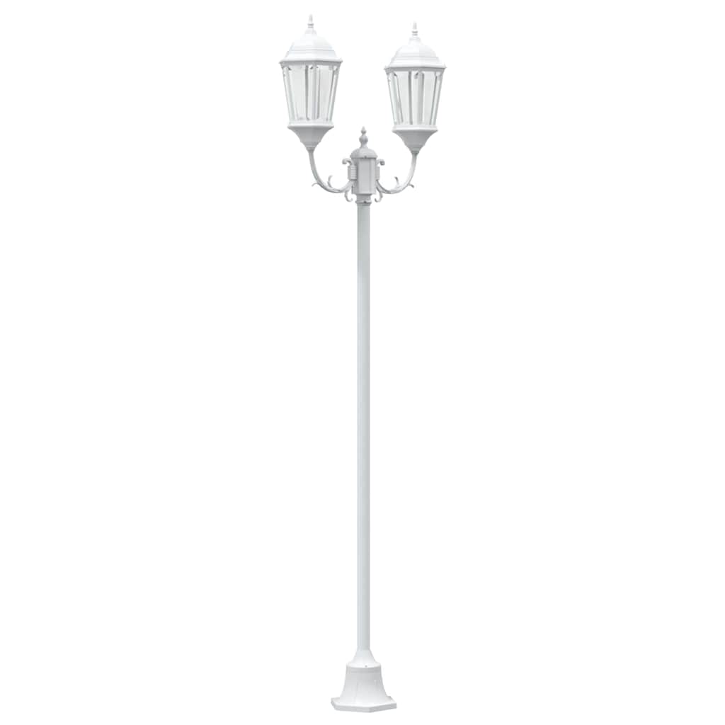 Garten-Licht Vintage gebürstetes Grün 57 x 49 x 241 cm