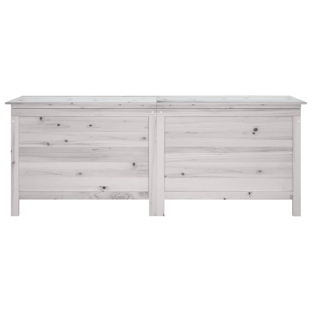 Gartentruhe 50x49x56,5 cm Massivholz Tanne