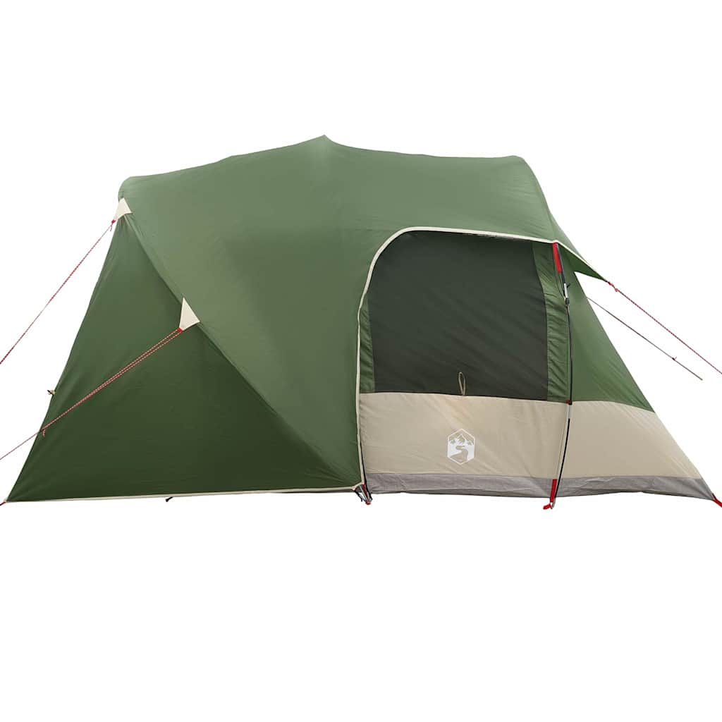 Dome Zelt für 4 Personen mit Dach Grün 455 x 252 x 178 cm