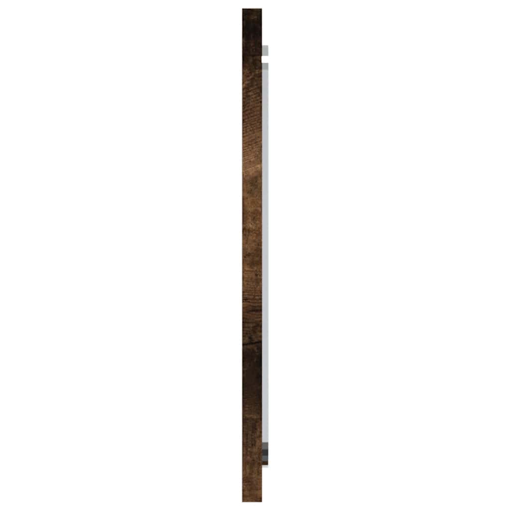 2-tlg. Badmöbel-Set Weiß Holzwerkstoff