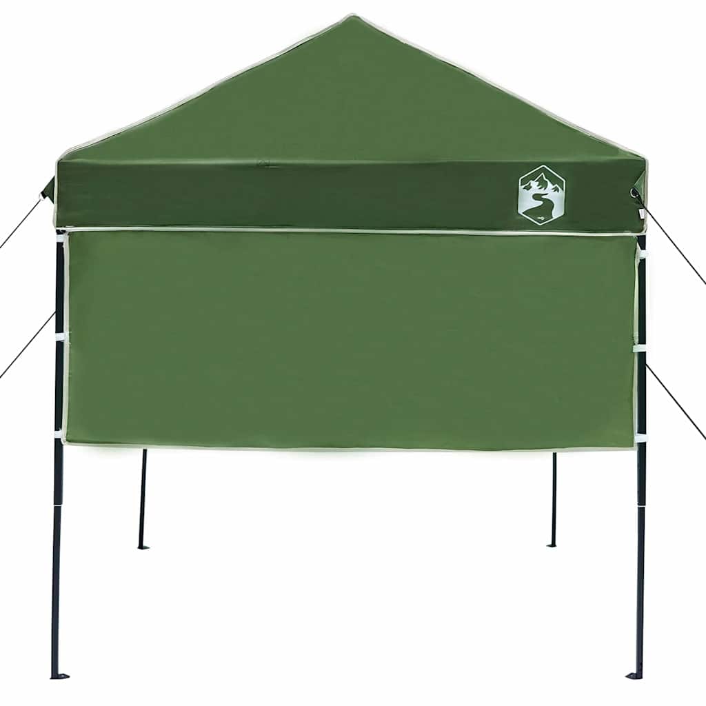 Pavillon-Zelt Blau 194 x 194 x 251 cm Stoff