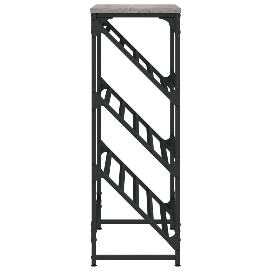 Schuhregal Schwarz 60x30x45 cm Holzwerkstoff