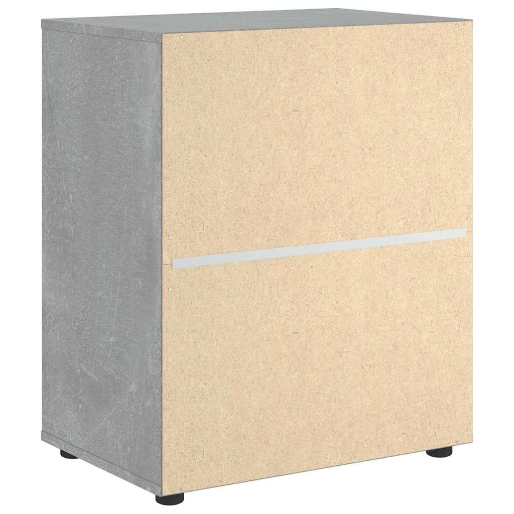 Sideboard VISNES Weiß 60x40x73 cm Holzwerkstoff