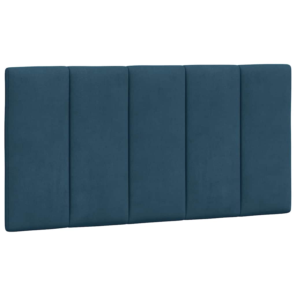 Bett mit Matratze "Hanko" Hellgrau 80x200 cm Samt