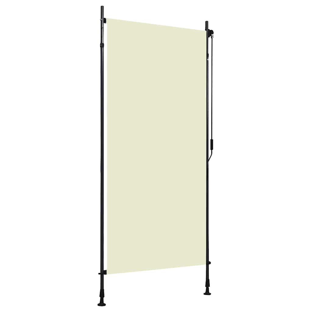 Außenrollo 100 x 270 cm Anthrazit