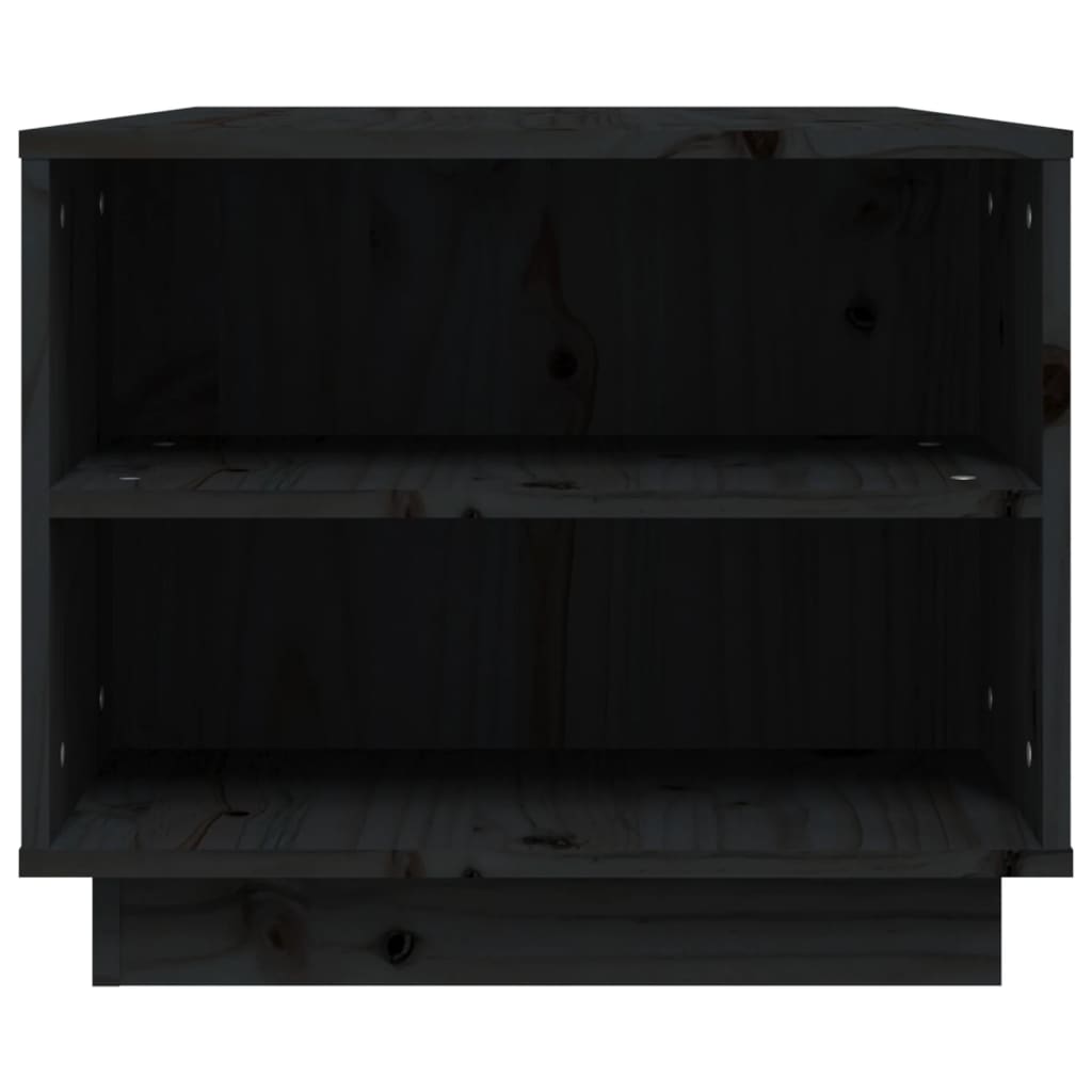 Couchtisch 90x49x40,5 cm Massivholz Kiefer