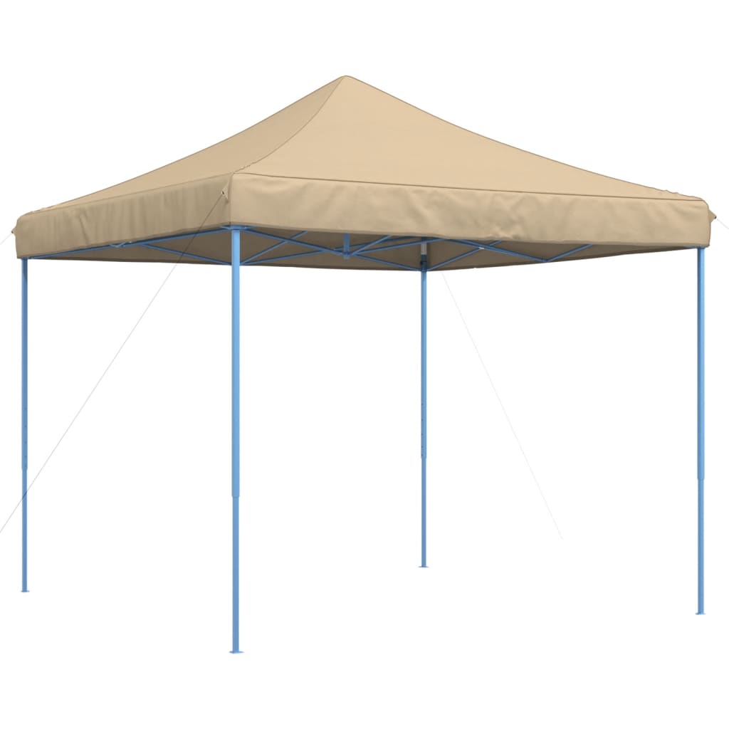 Partyzelt Faltbar Pop-Up Schwarz 292x292x315 cm
