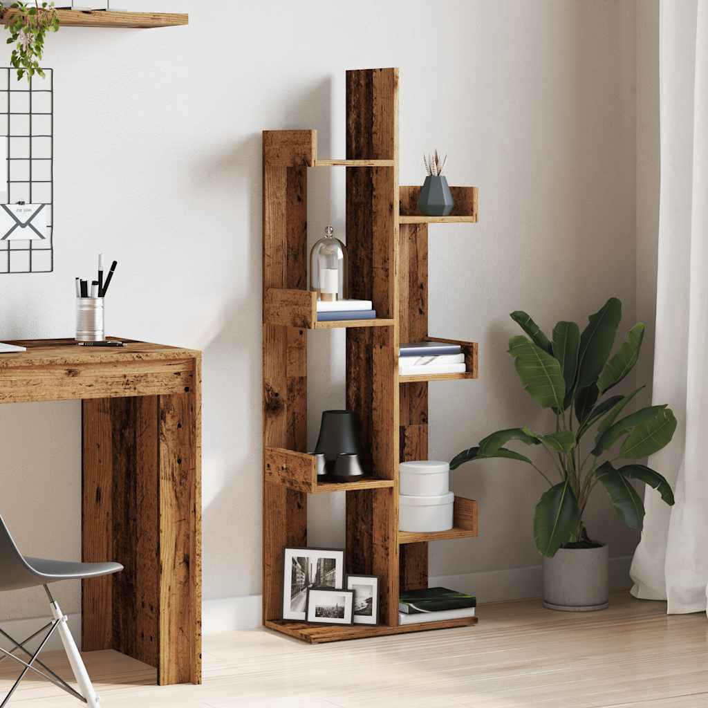 Bücherregal Weiß 86x25,5x140 cm Holzwerkstoff