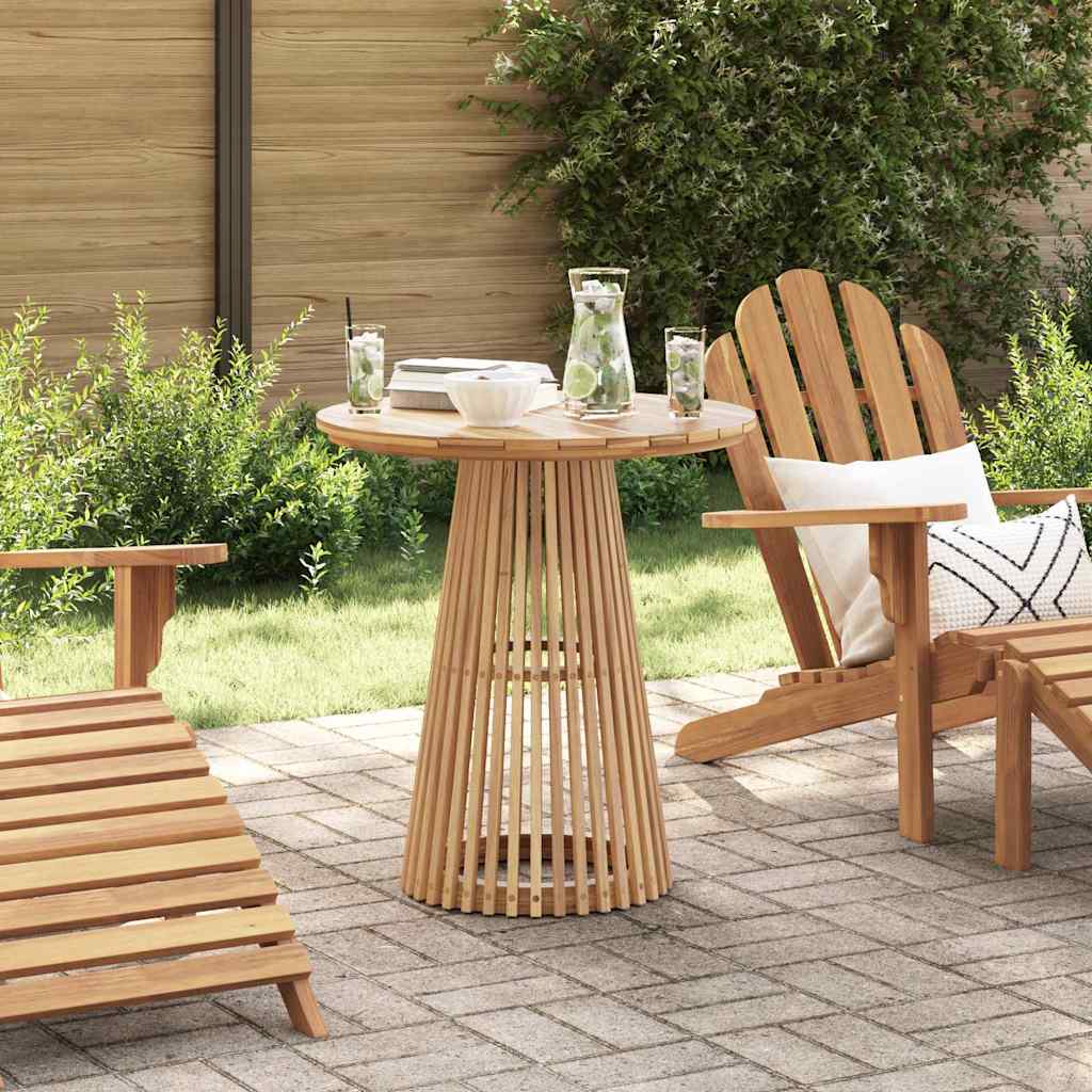 Beistelltisch Braun 50 x 50 x 49,5 cm Massivholz Teak