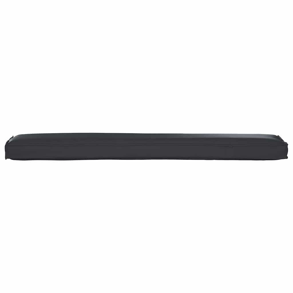 Palettenkissen Anthrazit 200 x 40 x 8 cm Oxford-Stoff