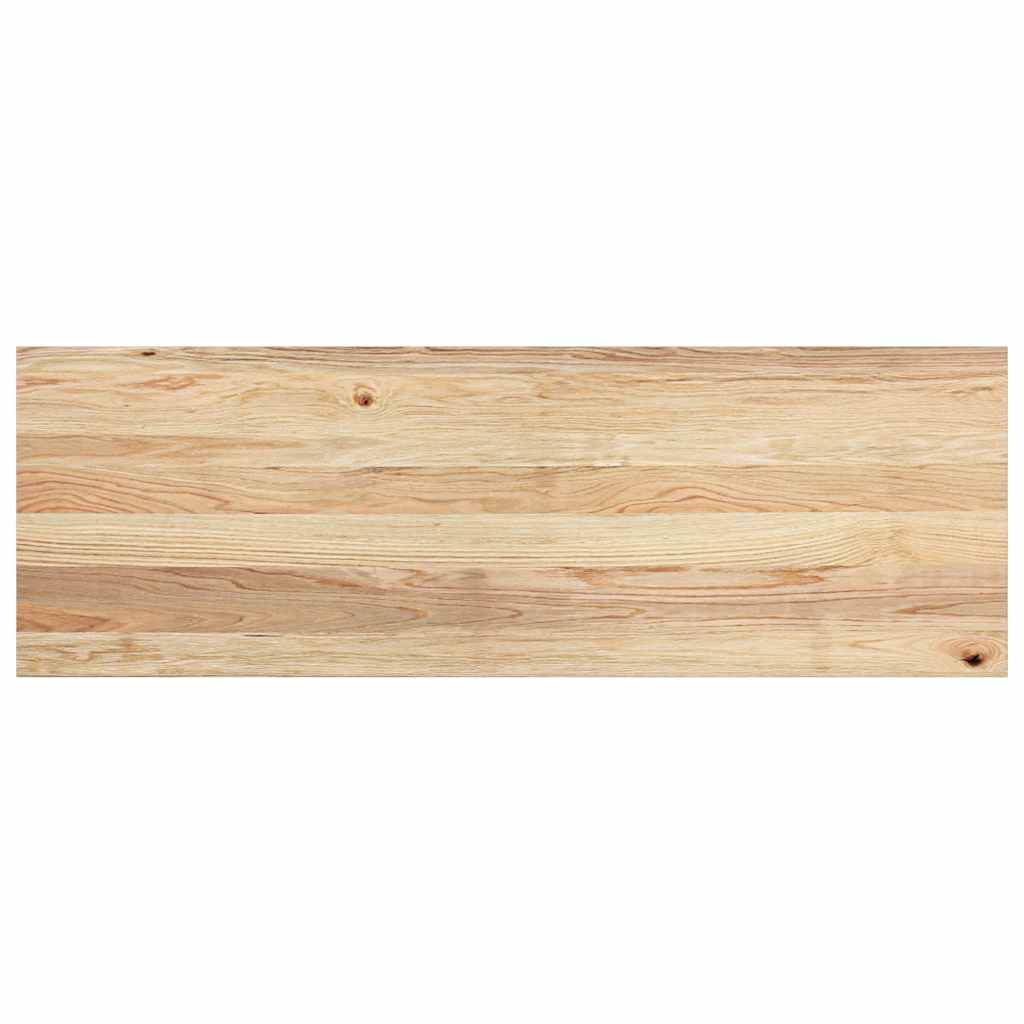 Fensterbänke 2 Stk. Unbehandelt 160x25x2 cm Massivholz Eiche