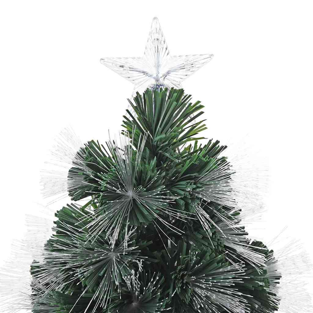 Künstlicher Weihnachtsbaum mit 50 LEDs Grün 64 cm PVC