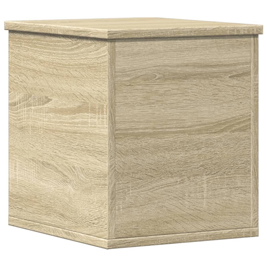 Aufbewahrungstruhe Weiß 84x42x46 cm Holzwerkstoff