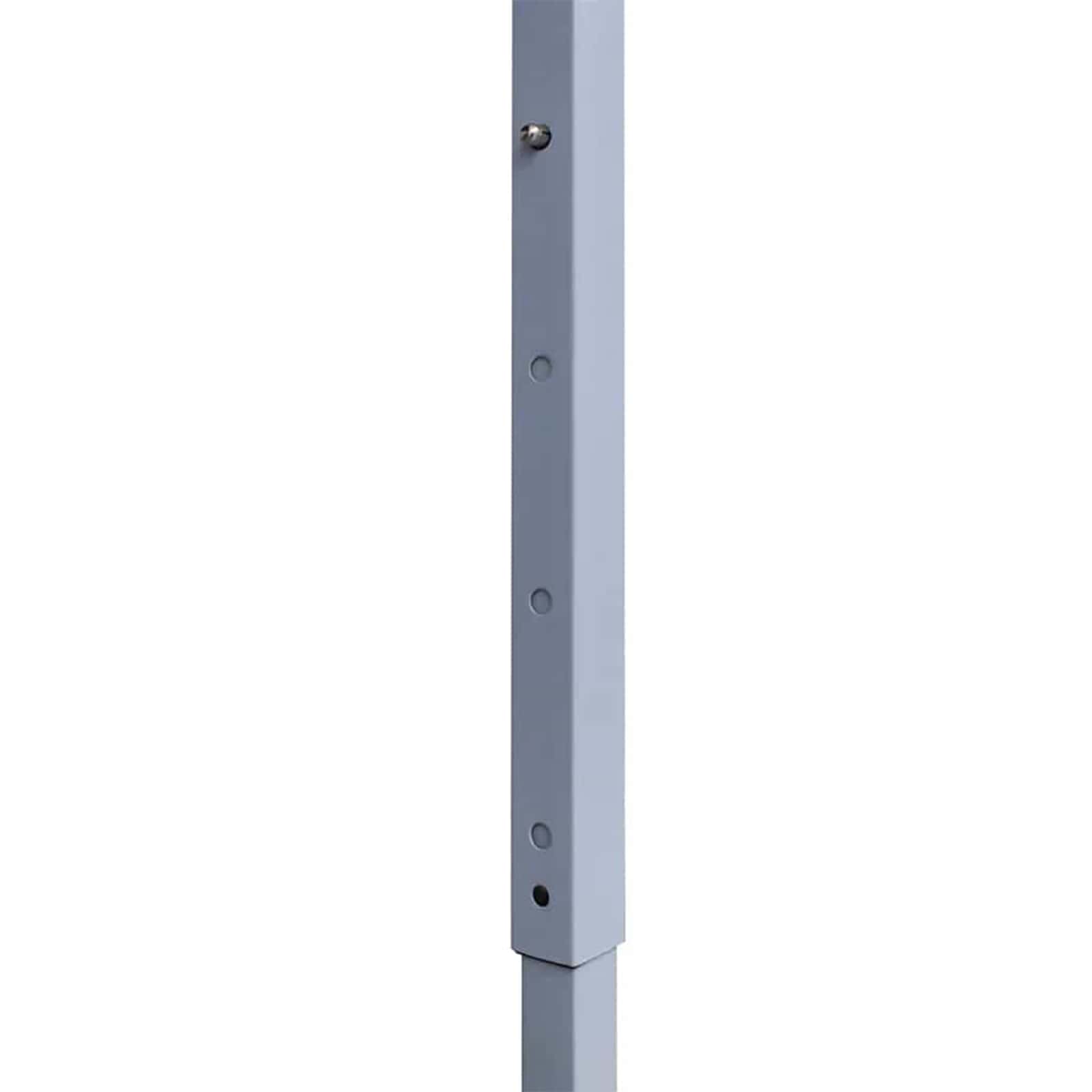 Partyzelt Faltbar Pop-Up Schwarz 292x292x315 cm