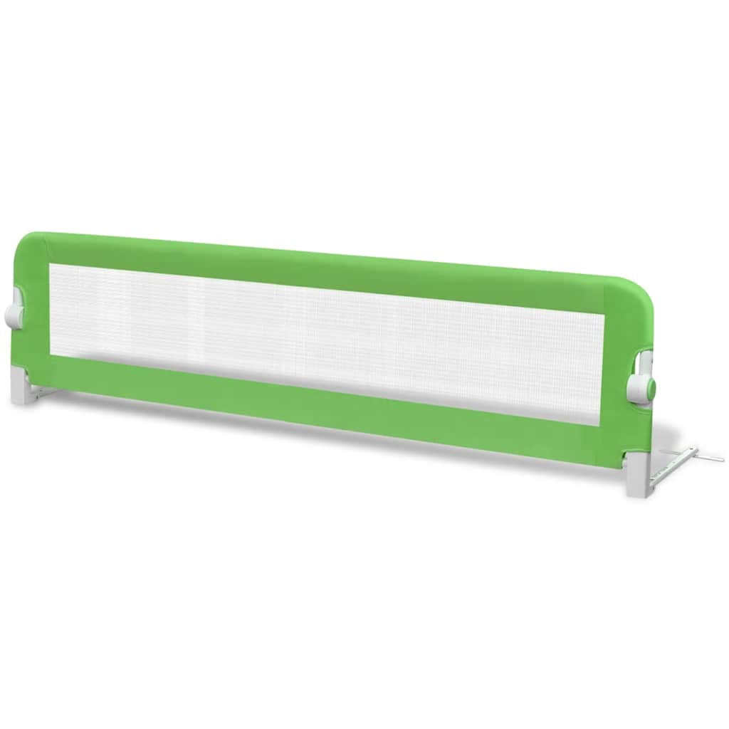 Kleinkind Sicherheit Bettgitter 102x42 cm Grün