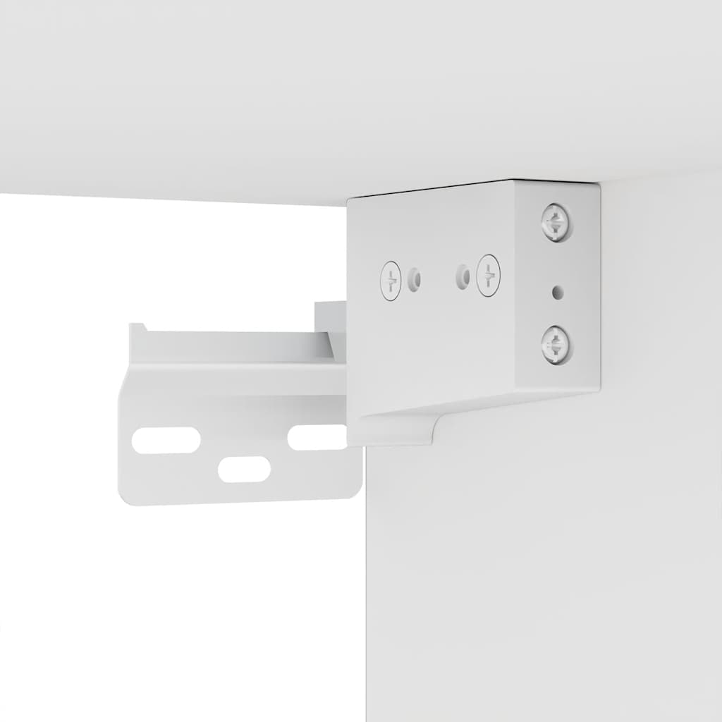 5-tlg. TV-Schrank-Set Weiß Holzwerkstoff