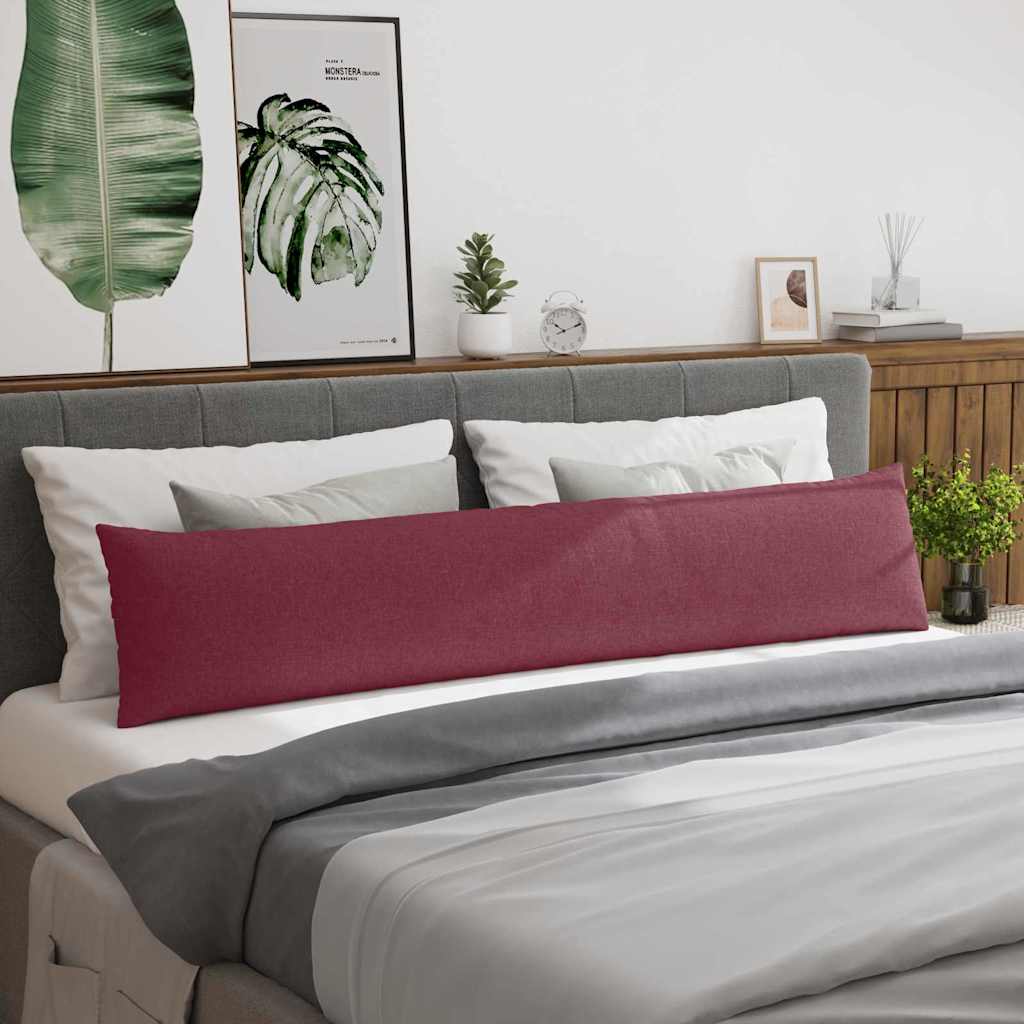 Sofakissen 2 pcs Hellgrau 50 x 30 cm Stoff