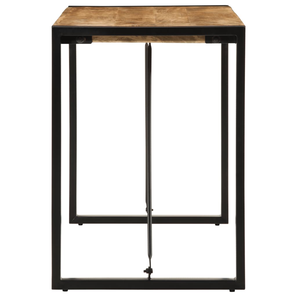Esstisch 220x100x75 cm Massivholz Akazie