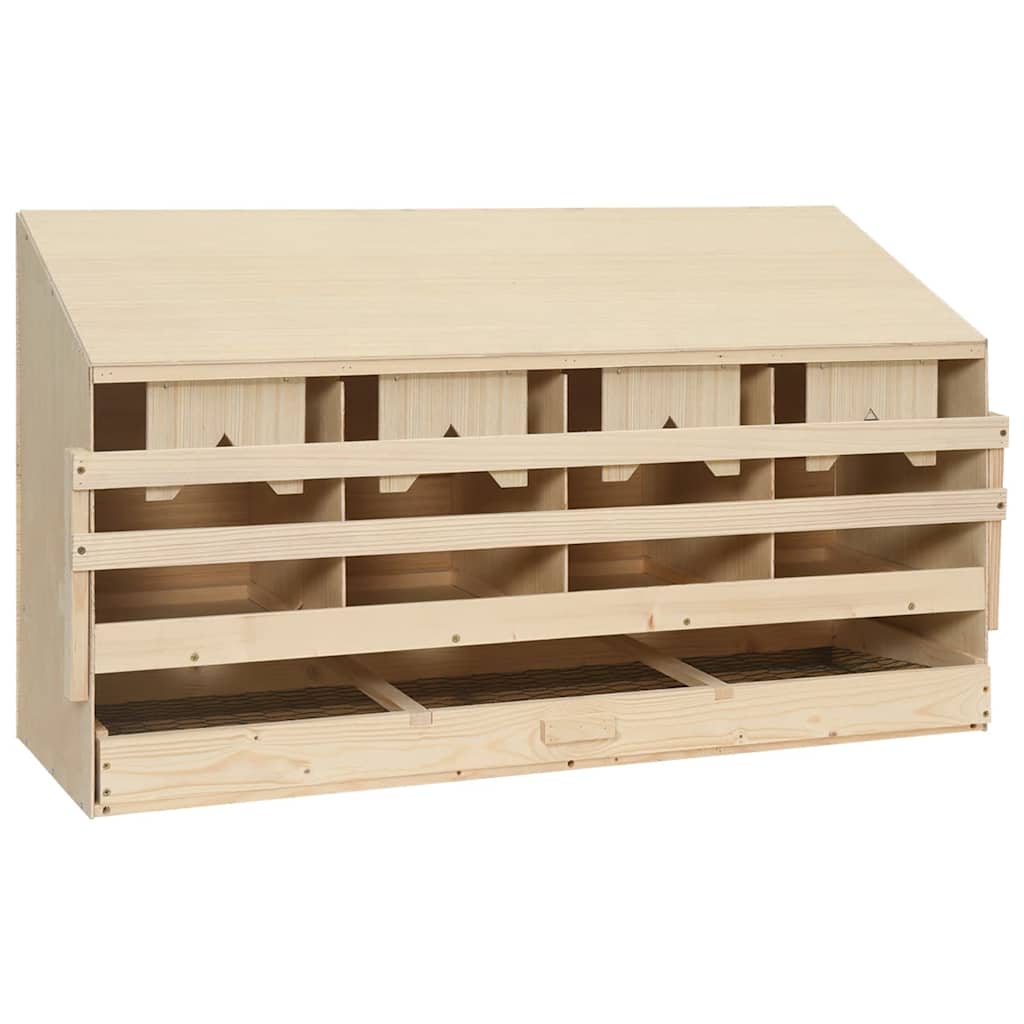 3er Legenest 72x33x54 cm Massivholz Kiefer