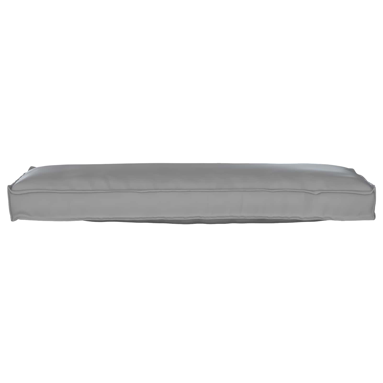 Palettenkissenset 2 pcs Anthrazit 120 x 40 x 8 cm Oxford-Stoff