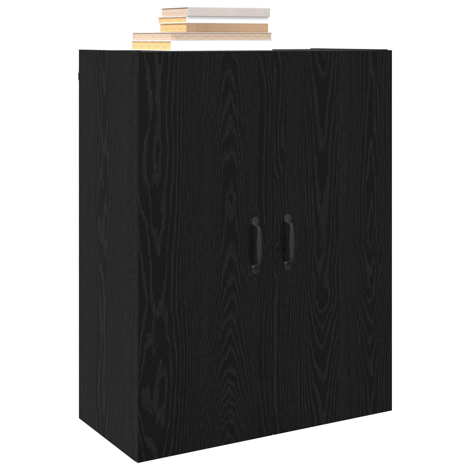 Hängeschrank Weiß 69,5x34x90 cm Holzwerkstoff