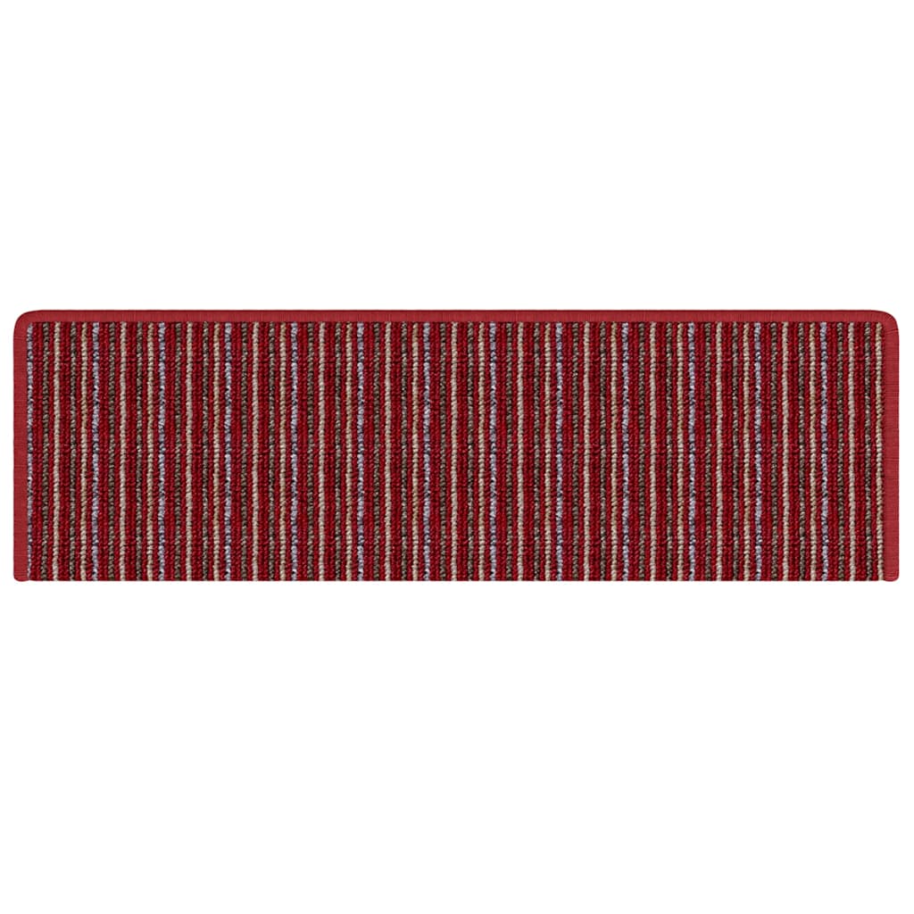 Selbstklebende Treppenschoner 15 pcs Anthrazit 65 x 21 x 4 cm