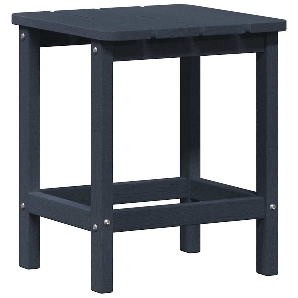 Beistelltisch Weiß 38 x 38 x 46 cm Polyethylen