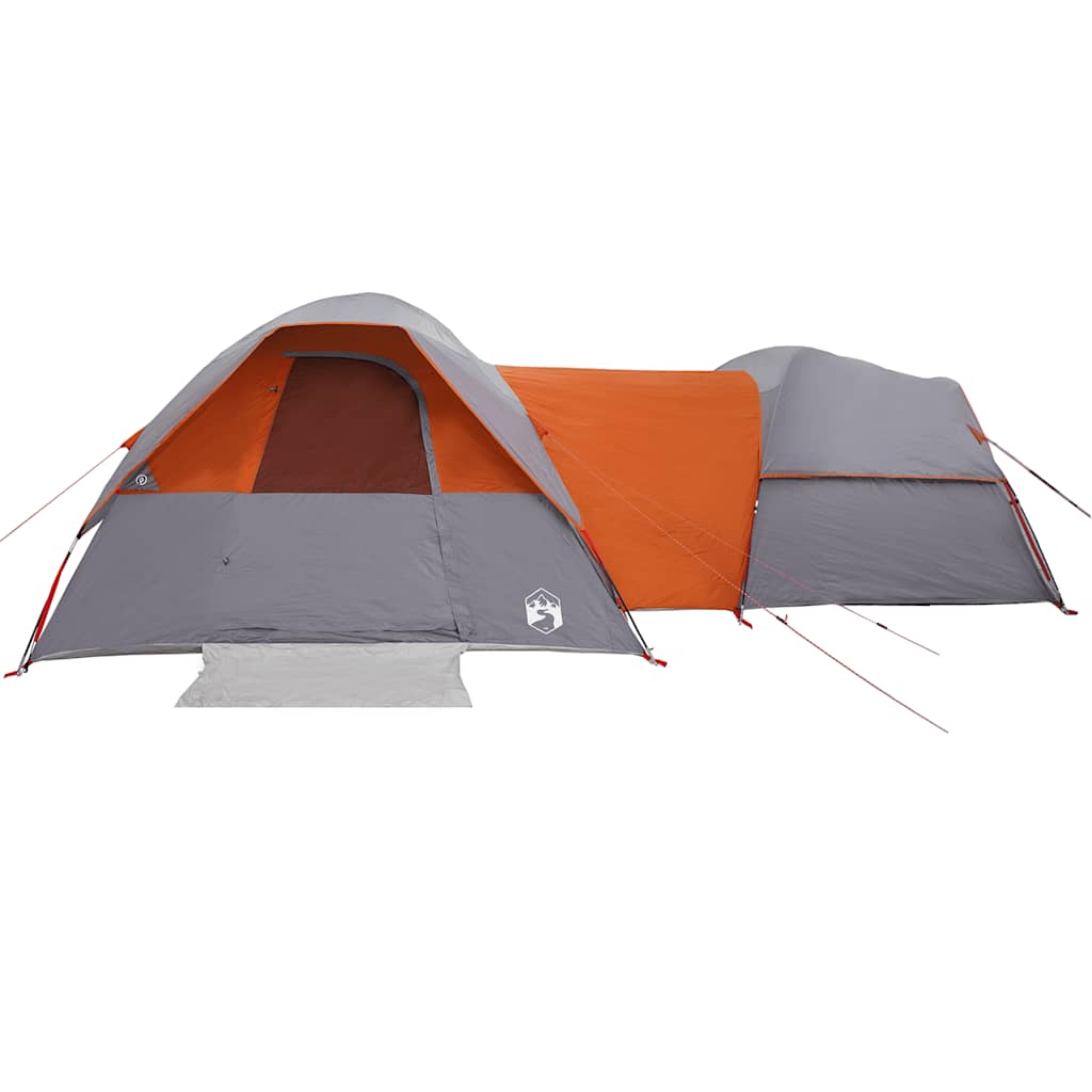 Campingzelt 5 Personen Grün Wasserdicht
