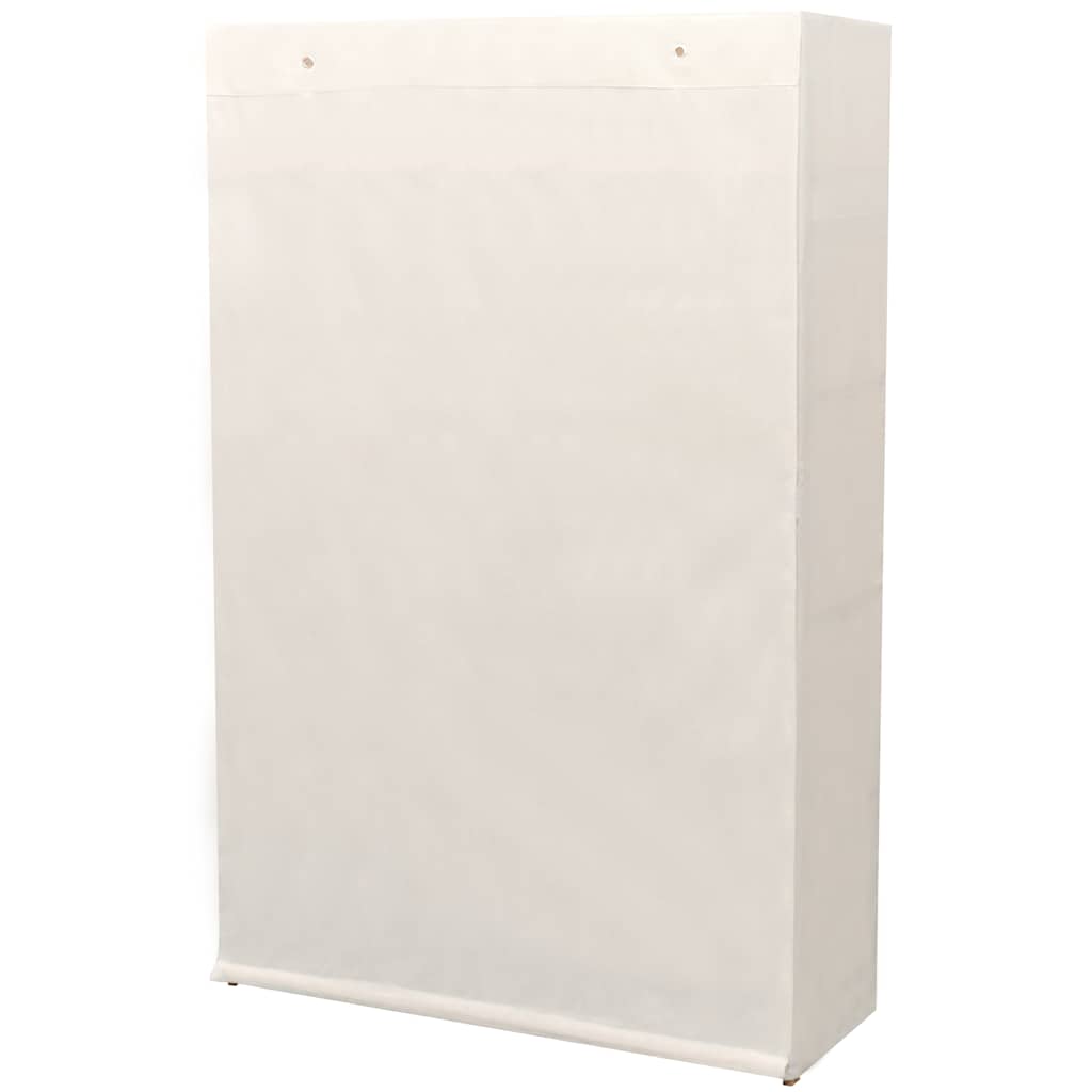 Kleiderschrank Grau 110 x 40 x 170 cm Stoff