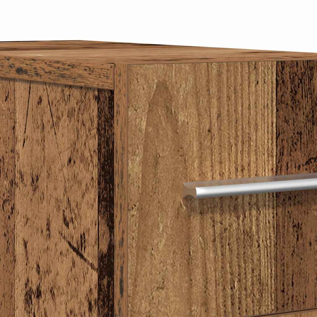 Apothekerschrank Weiß 20x45,5x60 cm Holzwerkstoff