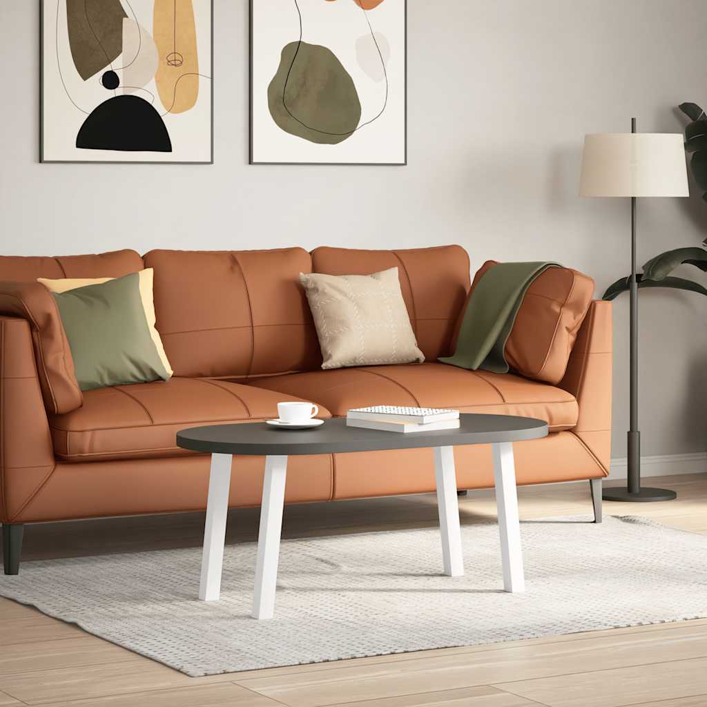 Couchtischbeine 4 Stk. Schwarz 30 cm Stahl