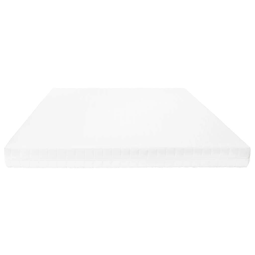 Matratze 80 x 200 cm 7 Zonen PU Schaum 16 cm H2 H3