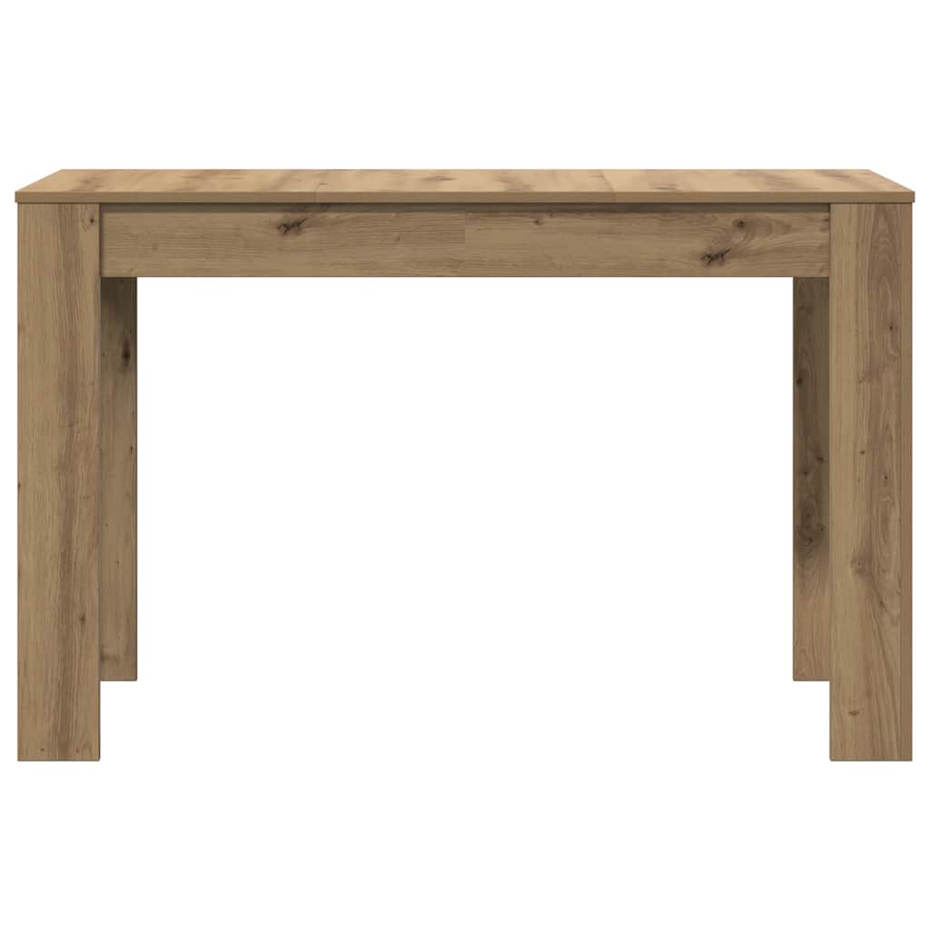 Esstisch Weiß 120x60x76 cm Holzwerkstoff