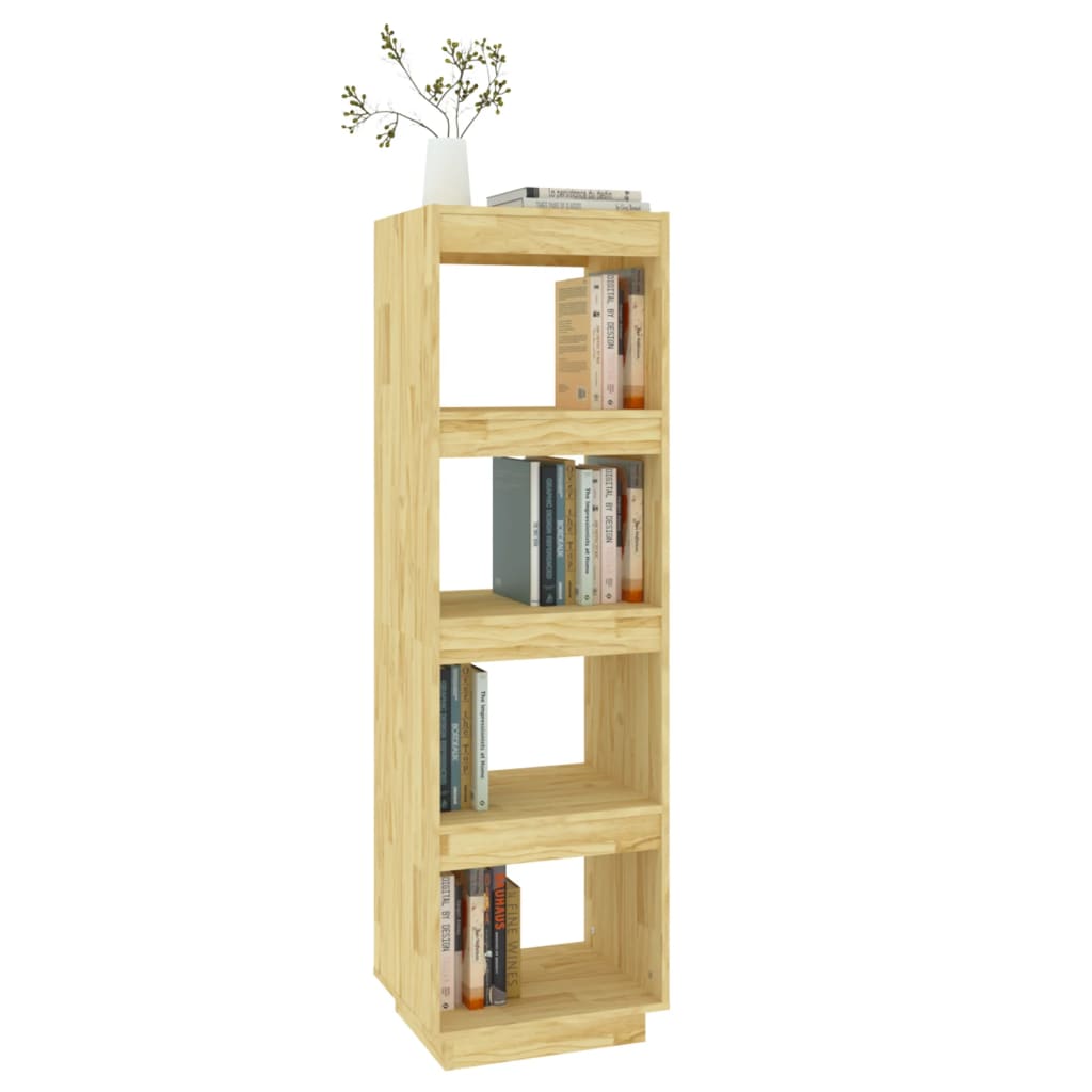 Bücherregal 40x35x71 cm Massivholz Kiefer