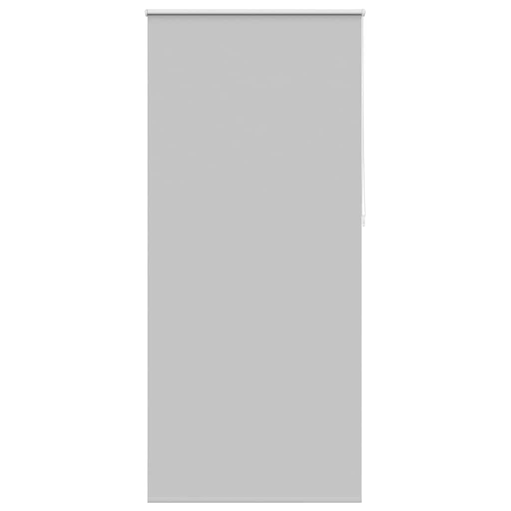 Verdunkelungsrollo 84,4 x 175 cm, Stoffbreite 80 cm, Weiß