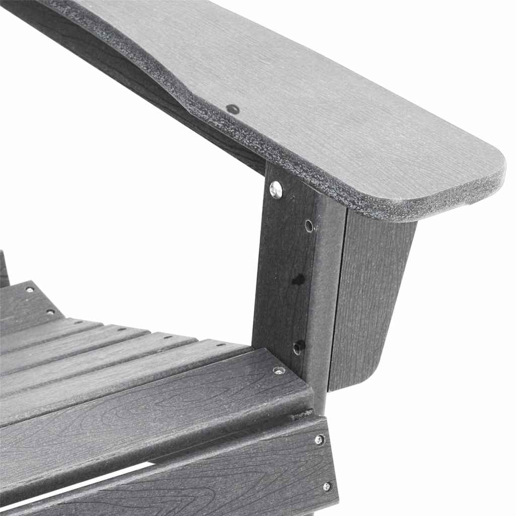 Adirondack-Stuhl Weiß 82 x 74 x 92 cm HDPE