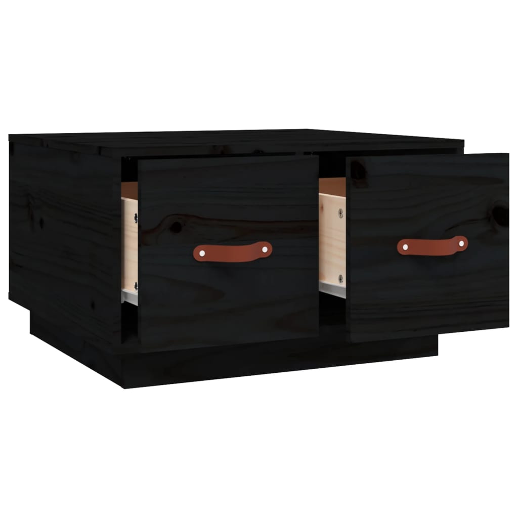 Couchtisch 60x53x35 cm Massivholz Kiefer
