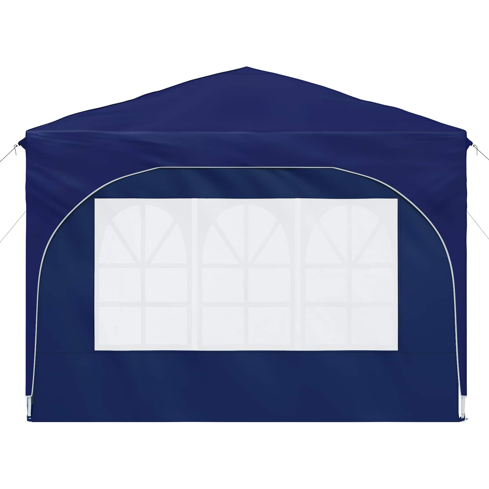 Pop-up Partyzelt 290 x 290 x 245 cm Creme
