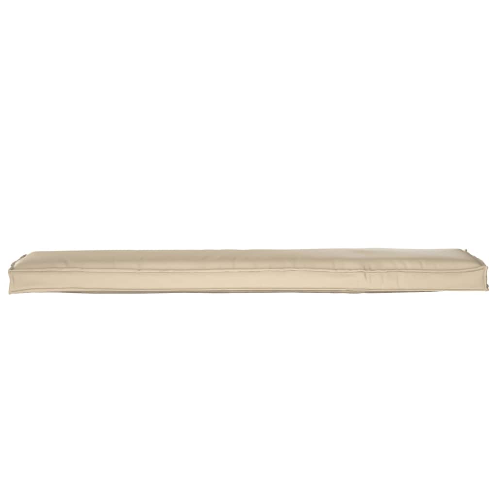 Palettenkissenset 2 pcs Anthrazit 180 x 40 x 8 cm Oxford-Stoff
