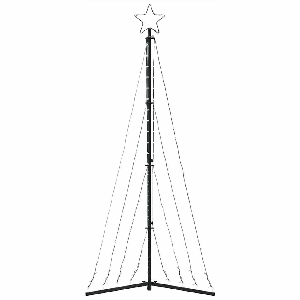 LED Weihnachtsbaum 339 LEDs Warmweiß 182 cm
