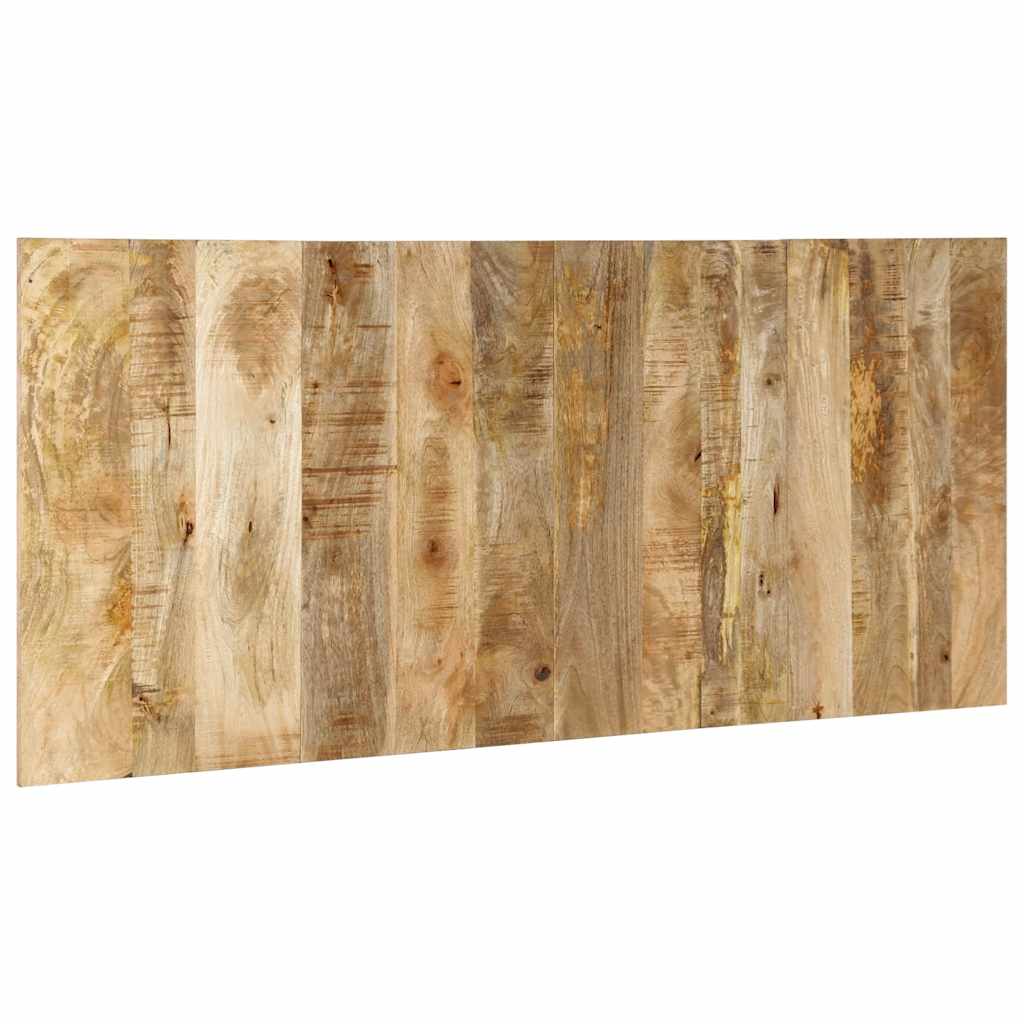 Kopfteil Mehrfarbig 160 cm Massivholz Altholz