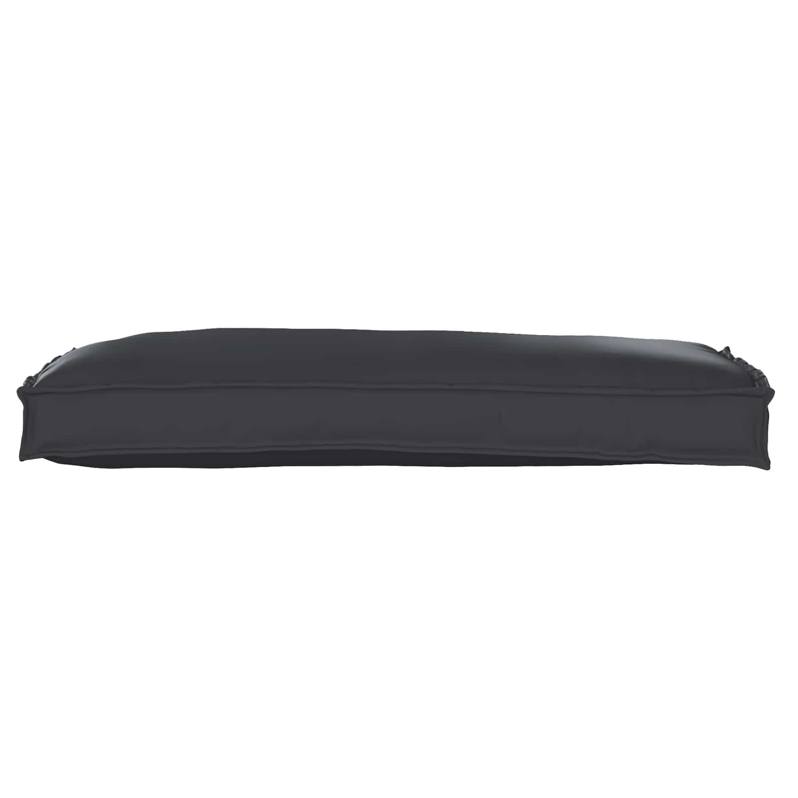 Kissen Anthrazit 100 x 40 x 8 cm Oxford-Stoff