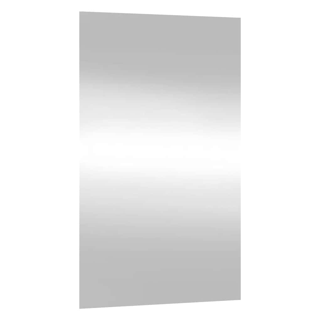 Wandspiegel 40 x 40 cm Quadratisch Glas